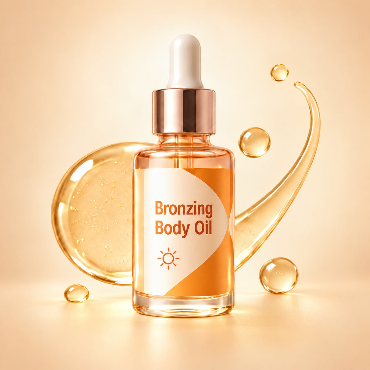 Bronzing Body Oil