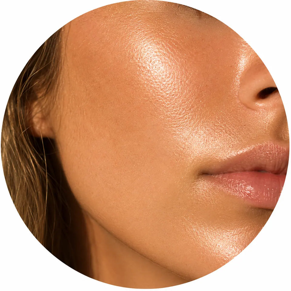 A Glow You Can See Up Close
