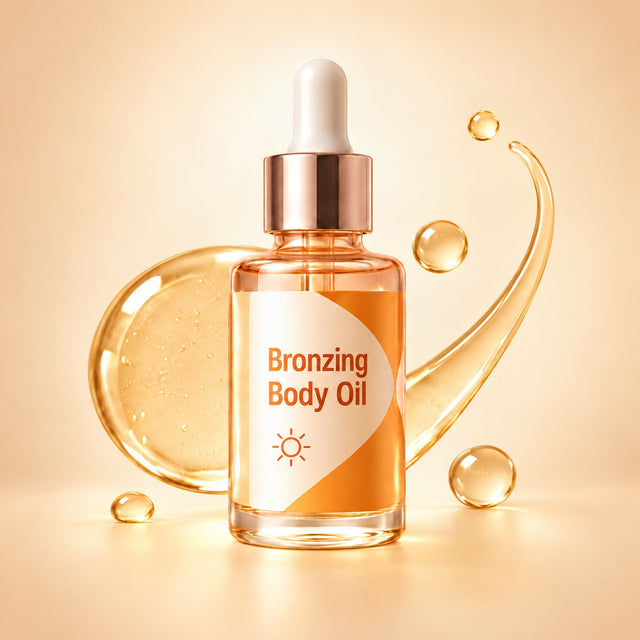 Bronzing Body Oil