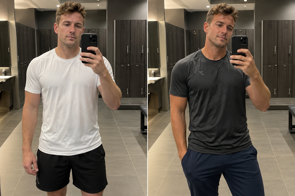 Before and after transformation 3